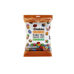 Diablo - No Added Sugar Peanut Milk Chocolate Treats (40g) (24/carton)