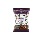 Diablo - No Added Sugar Milk Chocolate Peanuts (40g) (24/carton)