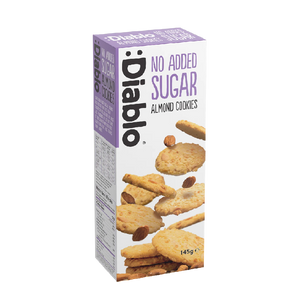 Diablo - No Added Sugar Almond Cookies (145g) (12/carton)