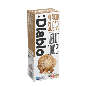 Diablo - No Added Sugar Hazelnut Cookies (135g) (12/carton)