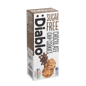 Diablo - Sugar Free Chocolate Chip Cookies (130g) (12/carton)