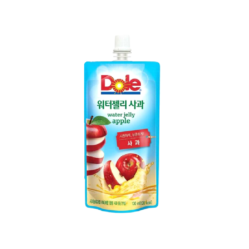 Dole - Apple Jelly Pouch (130ml) (10/carton)