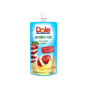 Dole - Apple Jelly Pouch (130ml) (10/carton)