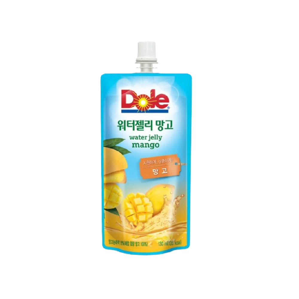 Dole - Mango Jelly Pouch (130ml) (10/carton)