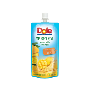 Dole - Mango Jelly Pouch (130ml) (10/carton)