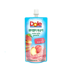 Dole - Peach Jelly Pouch (130ml) (10/carton)