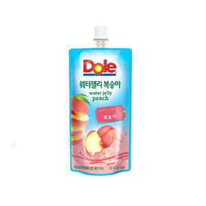 Dole - Peach Jelly Pouch (130ml) (10/carton)