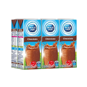 Dutch Lady- Pure Farm UHT Chocolate Milk (6/pack) (200ml) (4/carton)