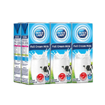 Dutch Lady- Pure Farm UHT Full Cream Milk (6/pack) (200ml) (4/carton)