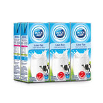 Dutch Lady - Pure Farm UHT Low Fat Milk (6/pack) (200ml) (4/carton)