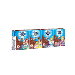 Dutch Lady - Princess Chocolate UHT Milk (4/pack) (125ml) (10/carton)