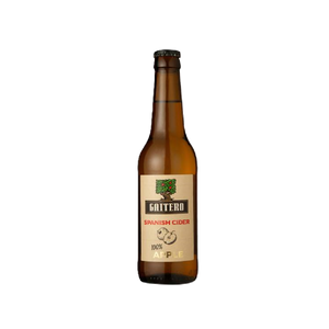 El Gaitero - 100% Apple Spanish Cider (330ml) (12/carton)