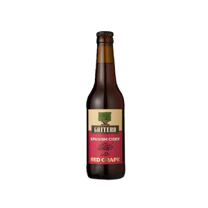 El Gaitero - Red Grape Spanish Cider (330ml) (12/carton)