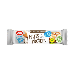 Emco - Coconut & Almond Sugar Free Protein Bar (35g) (20/carton)