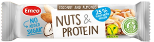 Emco - Coconut & Almond Sugar Free Protein Bar (35g) (20/carton)