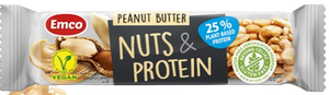 Emco - Peanut Butter Gluten Free Protein Bar (40g) (20/Carton)