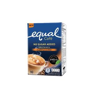 Equal - Cappuccino (10/pack) (150g) (12/carton)