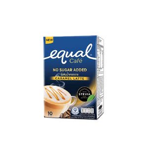 Equal - Caramel Latte (10/pack) (150g) (12/carton)