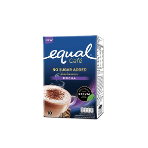 Equal - Mocha (10/pack) (150g) (12/carton)