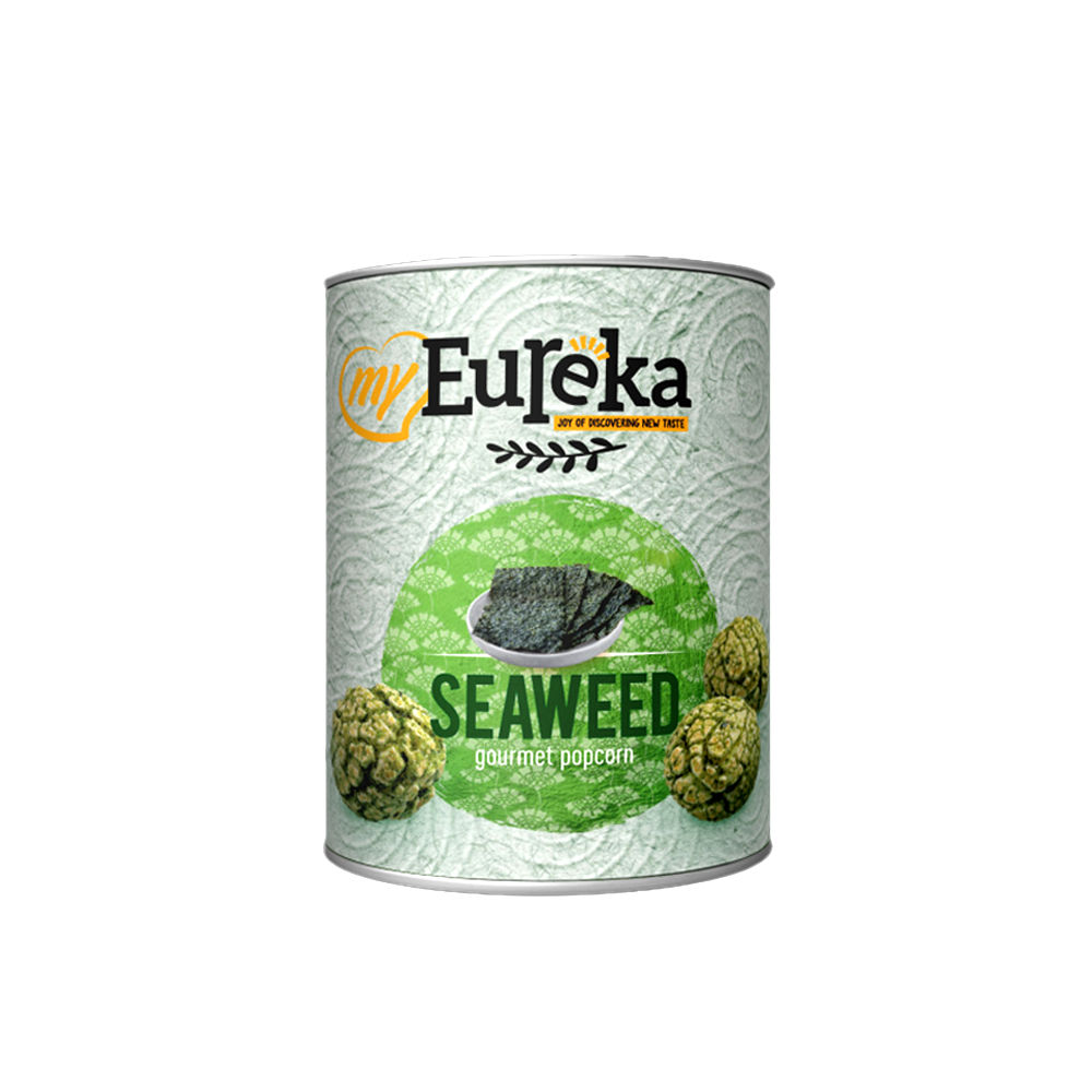 Eureka - Seaweed Popcorn (35g) (50/carton)