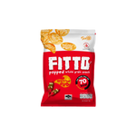 Fitto - Popped Whole Grain Chips Spicy Bbq (20g)