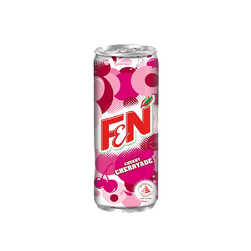 F&N - Cherryade Can Drink (325ml) (24/carton)