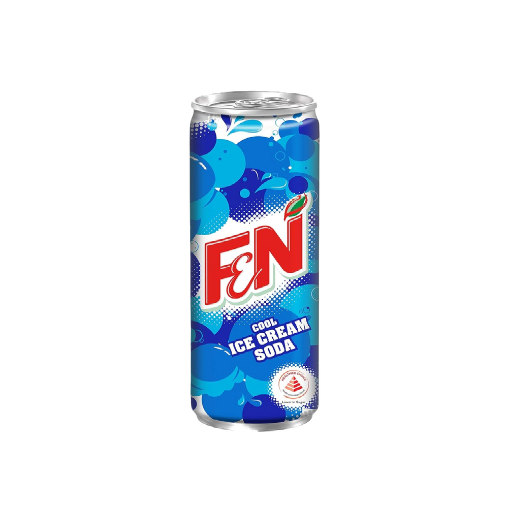 F&N - Ice Cream Soda Can Drink (325ml) (24/carton)