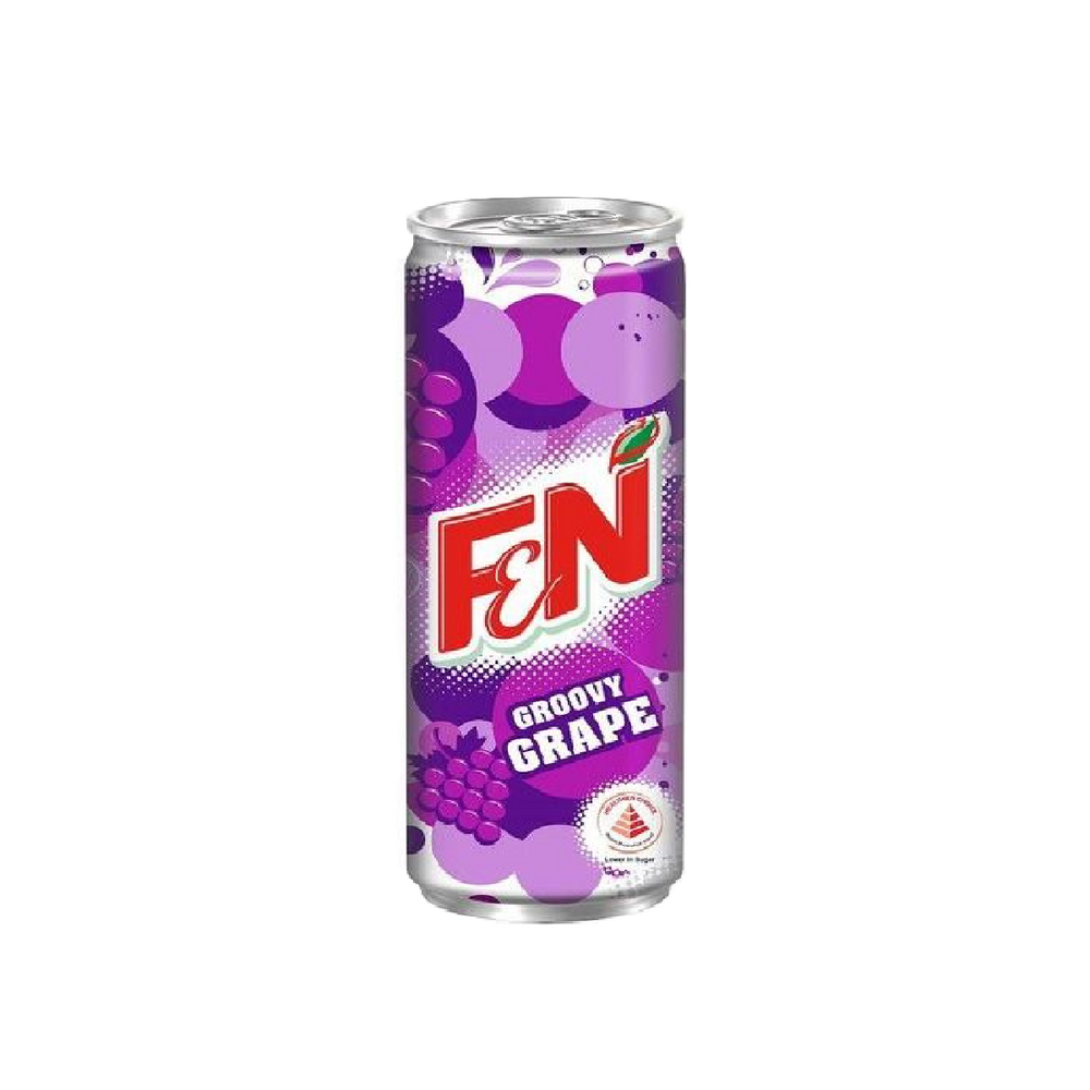 F&N - Grape Can Drink (325ml) (24/carton)