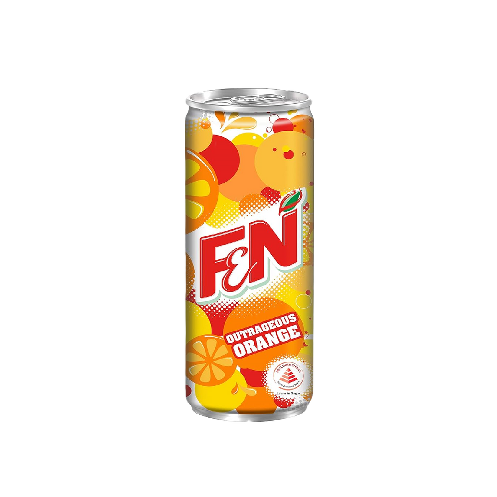 F&N - Orange Can Drink (325ml) (24/carton)