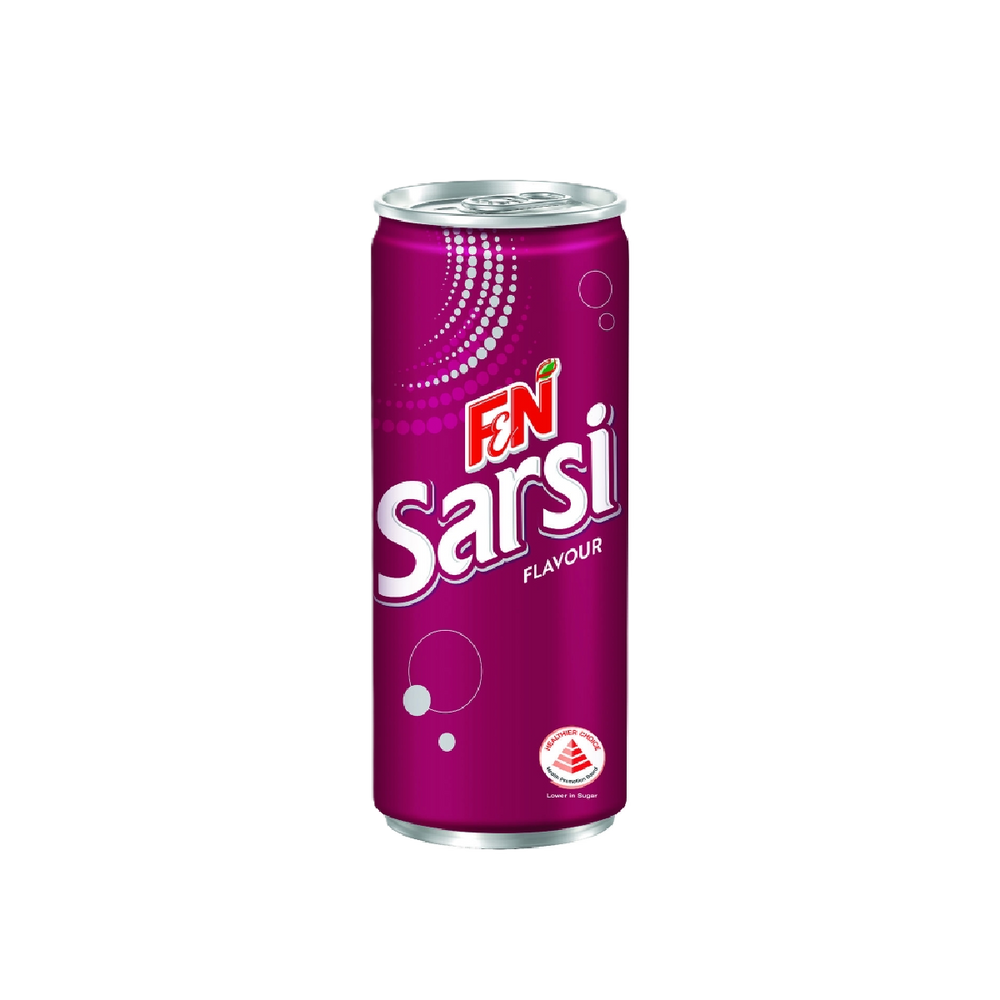 F&N - Sarsi Can Drink (325ml) (24/carton)