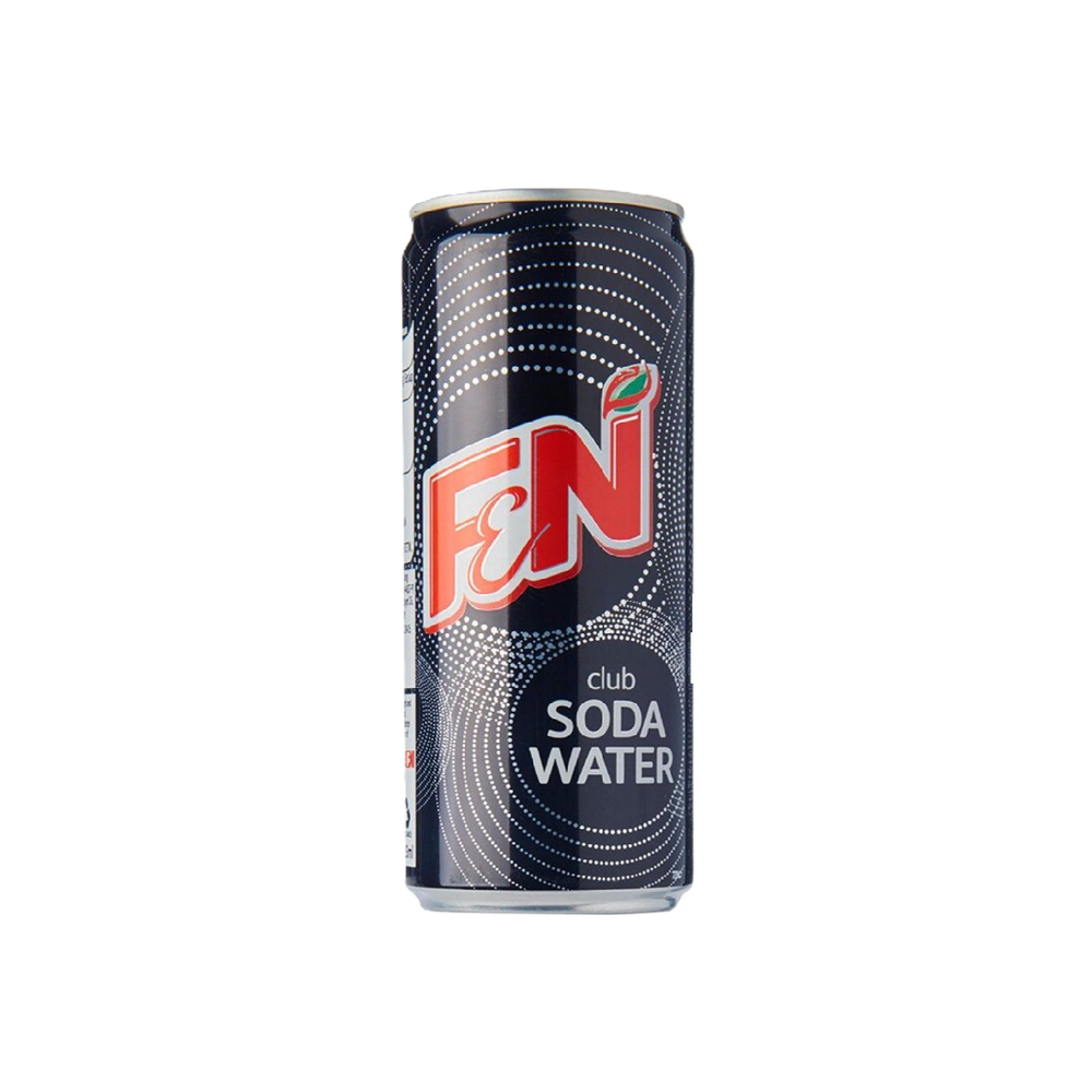 F&N - Soda Water Can Drink (325ml) (24/carton)