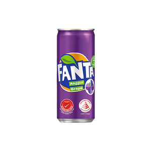 Fanta - Grape Can Drink (300ml) (24/carton)