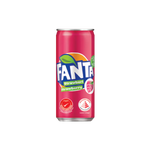 Fanta - Strawberry Can Drink (300ml) (24/carton)