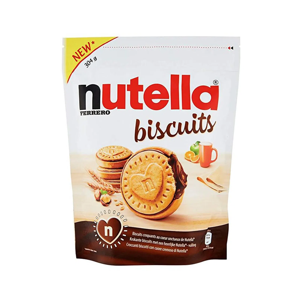 Ferrero - Nutella Biscuits (304g) (10/carton) – TastySnackAsia