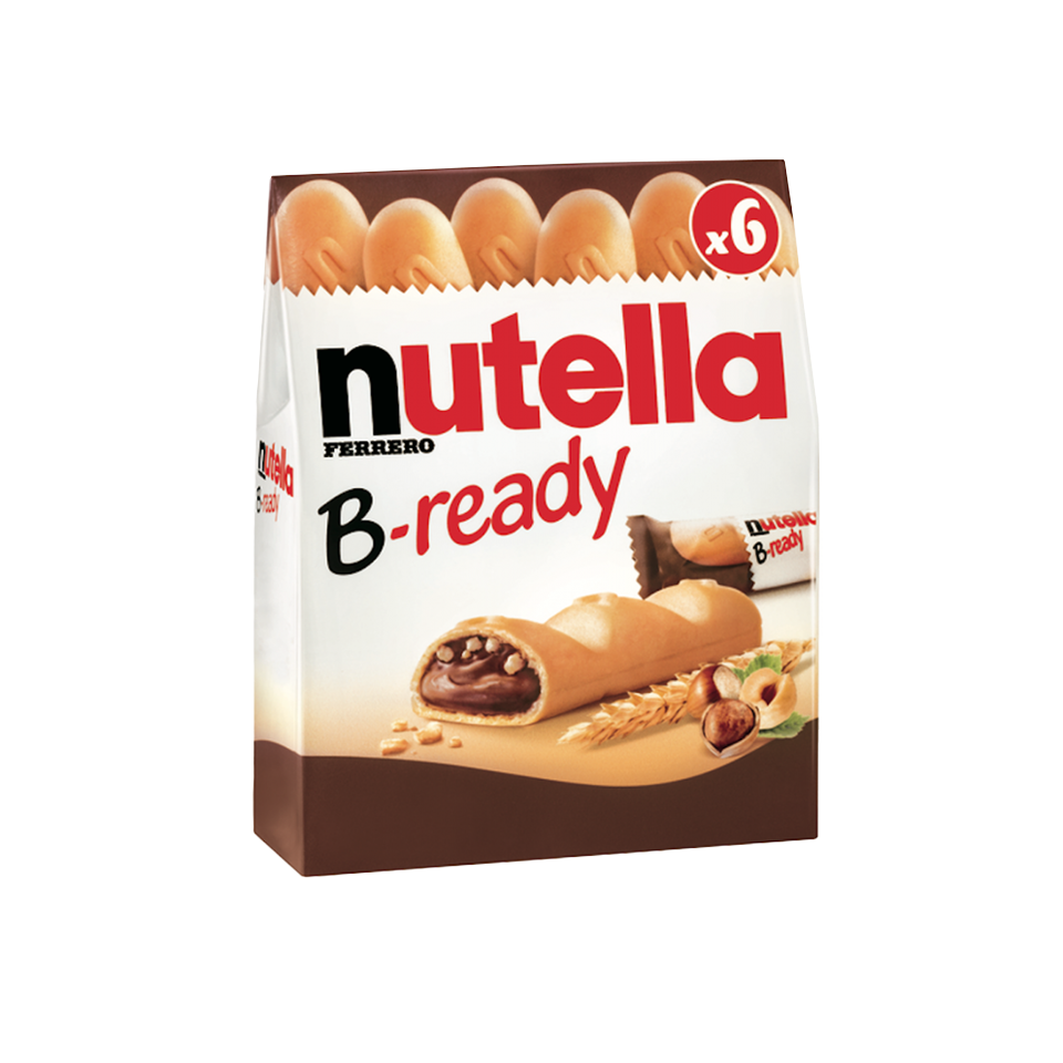 Ferrero Nutella - B-ready (132g) (16/carton)