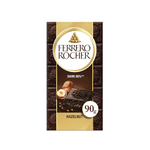 Ferrero Rocher - Dark Hazelnut Tablet (90g) (8/carton)