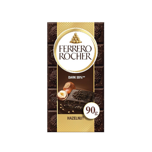 Ferrero Rocher - Dark Hazelnut Tablet (90g) (8/carton)