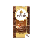 Ferrero Rocher - Original Hazelnut Tablet (90g) (8/carton)