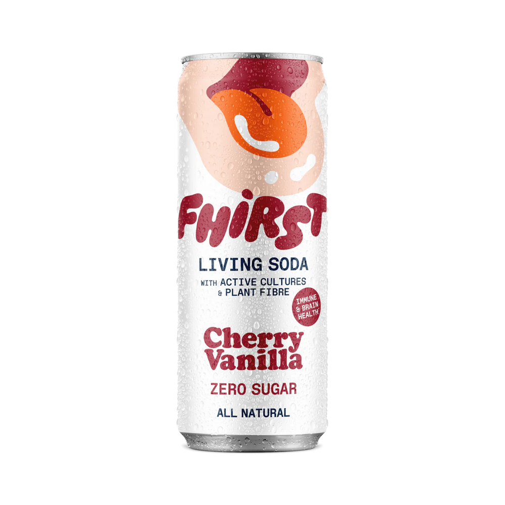 FHIRST - Cherry Vanilla Living Soda (330ml)