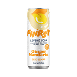 FHIRST - Ginger Mandarin Living Soda (330ml)