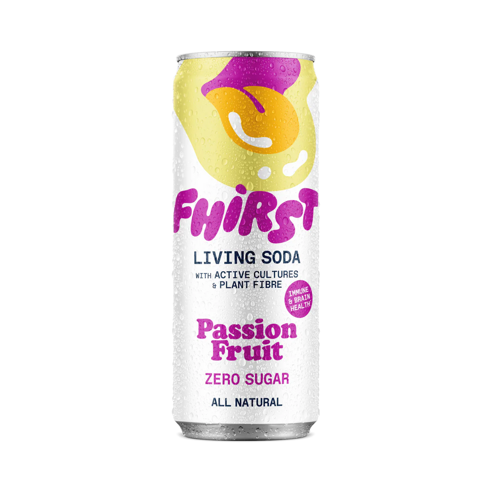 FHIRST - Passion Fruit Living Soda (330ml)