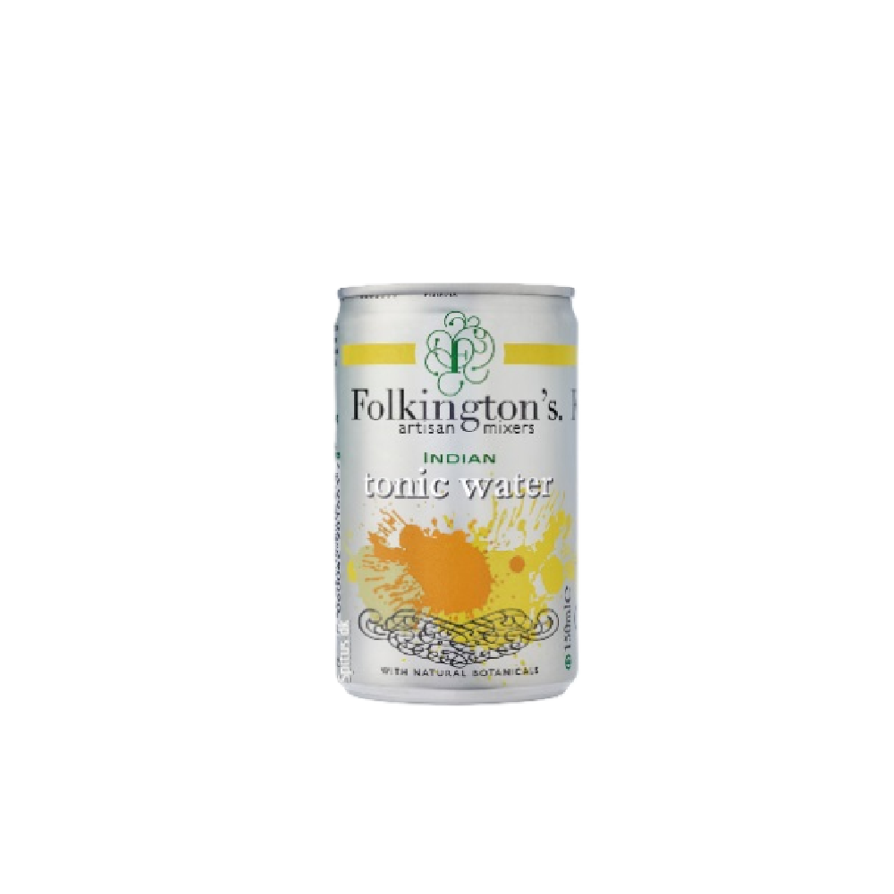 Folkington's - Indian Tonic Water (150ml) (24/carton)