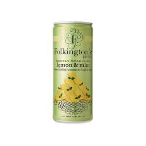 Folkington's - Lemon & Mint Presse (250ml) (12/carton)