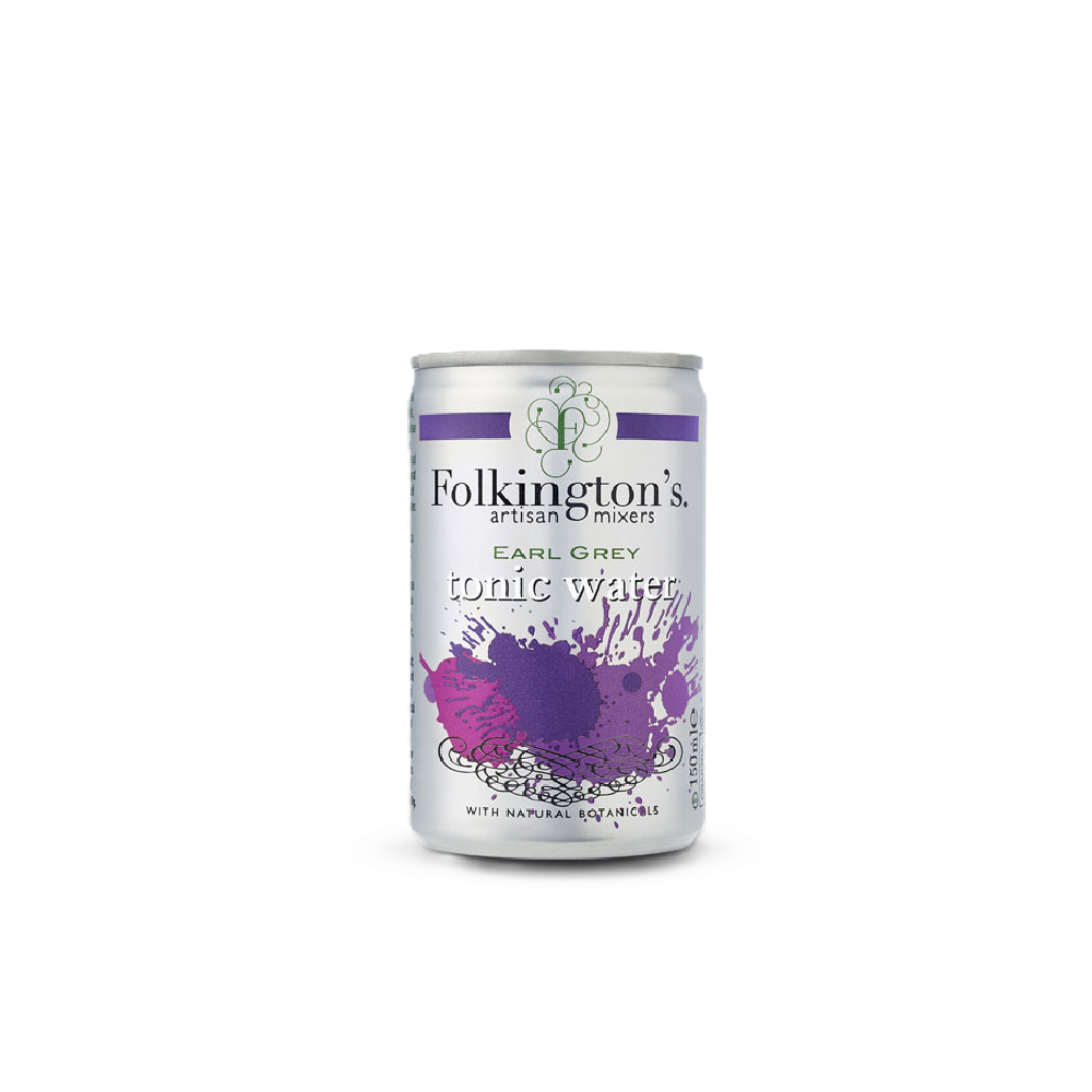 Folkington's - Earl Grey Tonic Water (150ml) (24/carton)
