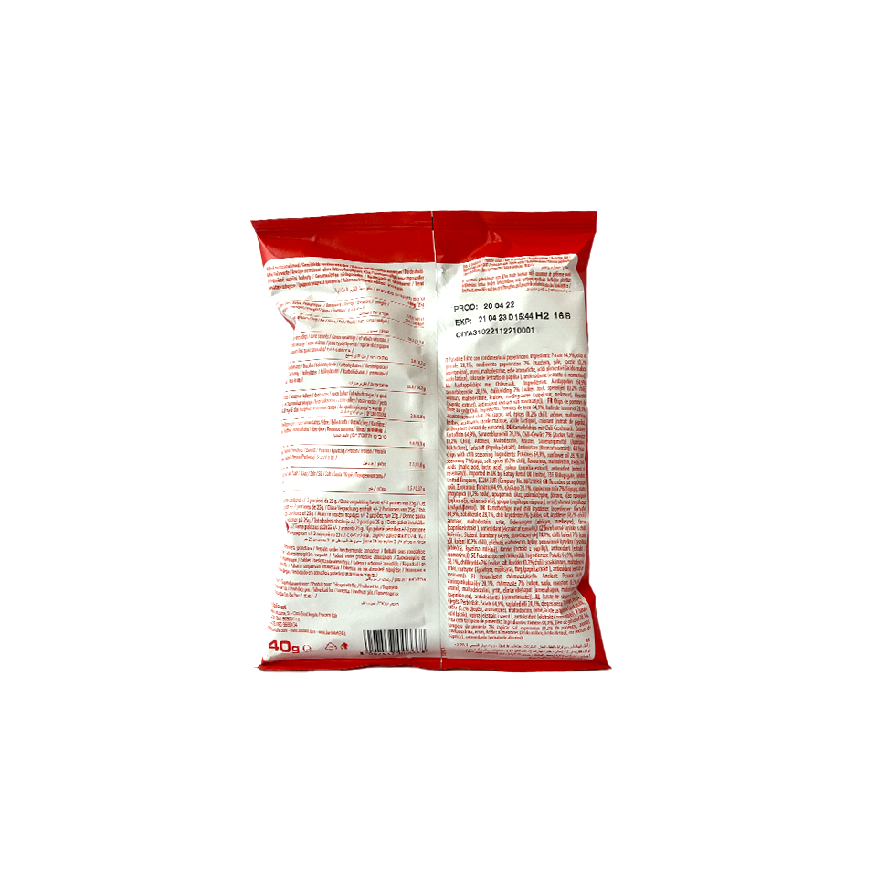 Fox Italia - Sweet Chilli Premium Potato Chips (40g) (20/carton)