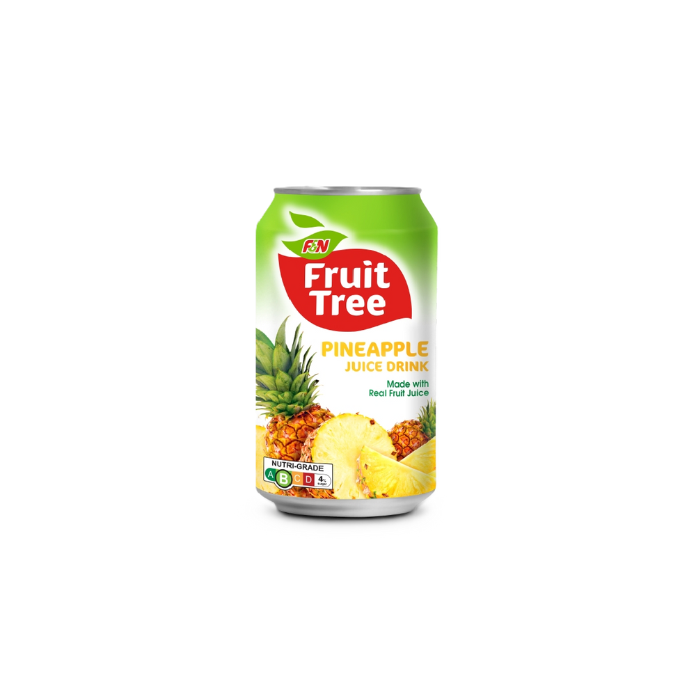 Fruit Tree - Pineapple Juice Can Drink (300ml) (24/carton)