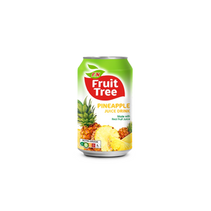 Fruit Tree - Pineapple Juice Can Drink (300ml) (24/carton)