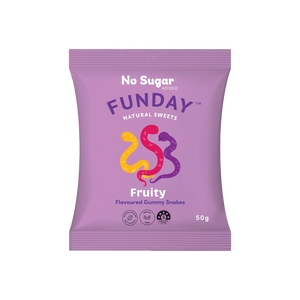 Funday - Fruity Flavoured Gummy (50g) (12/carton)