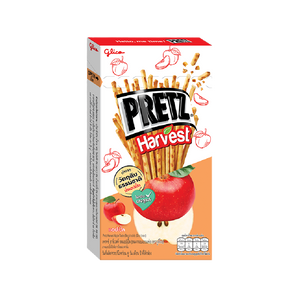 Glico - Pretz Harvest Apple Biscuit Stick (34g) (60/carton)