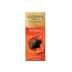 Godiva - Signature Dark Blood Orange Chocolate (90g) (10/carton)